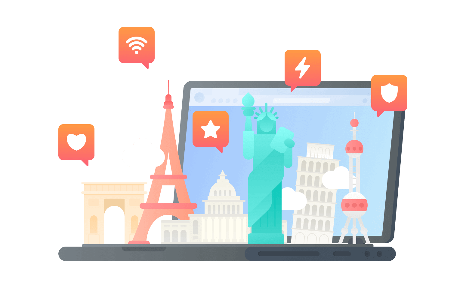 代理华数TV的回国加速器 - 大陆VPN